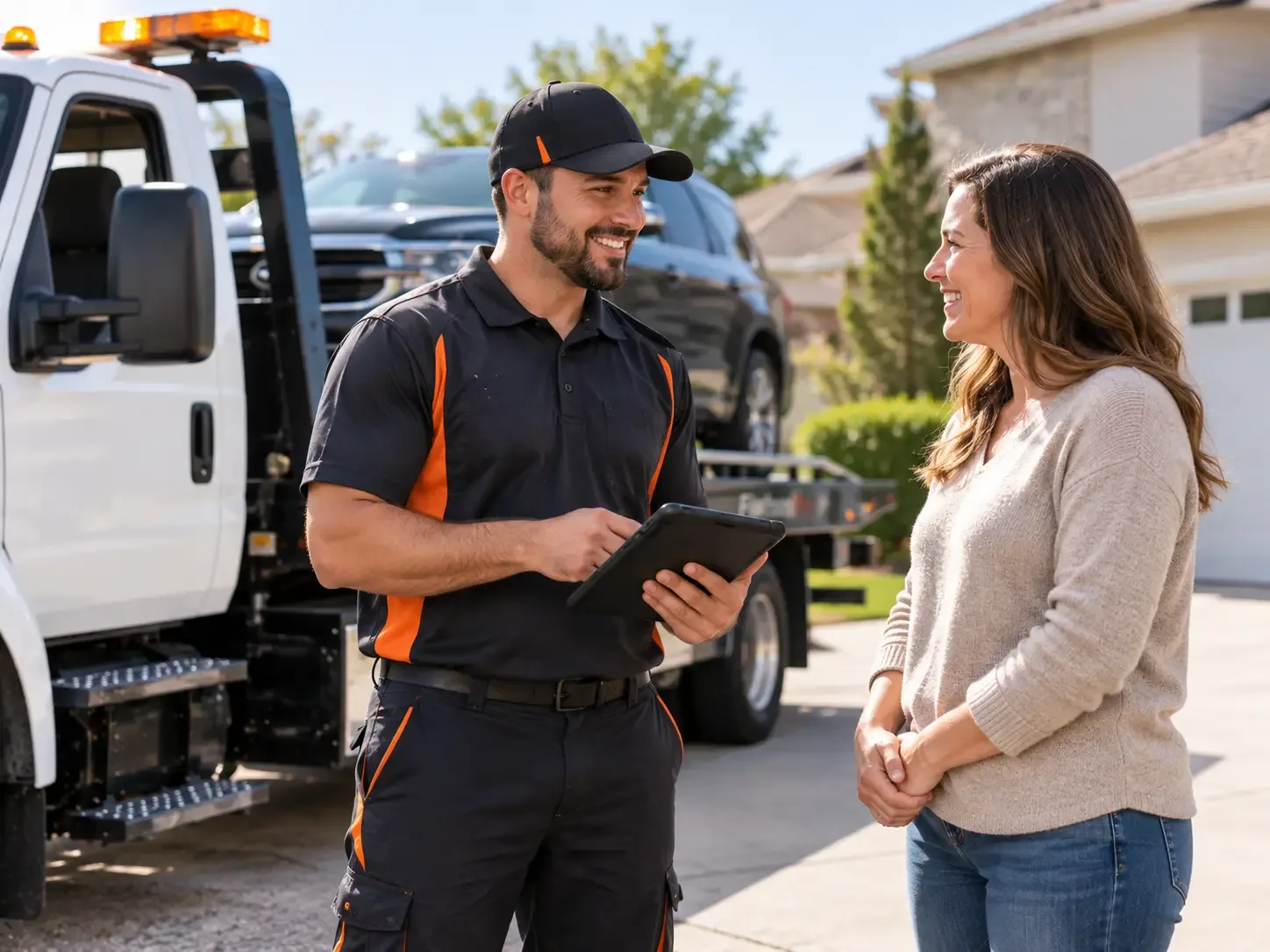 Flatbed Towing Dickinson, AL FAQs